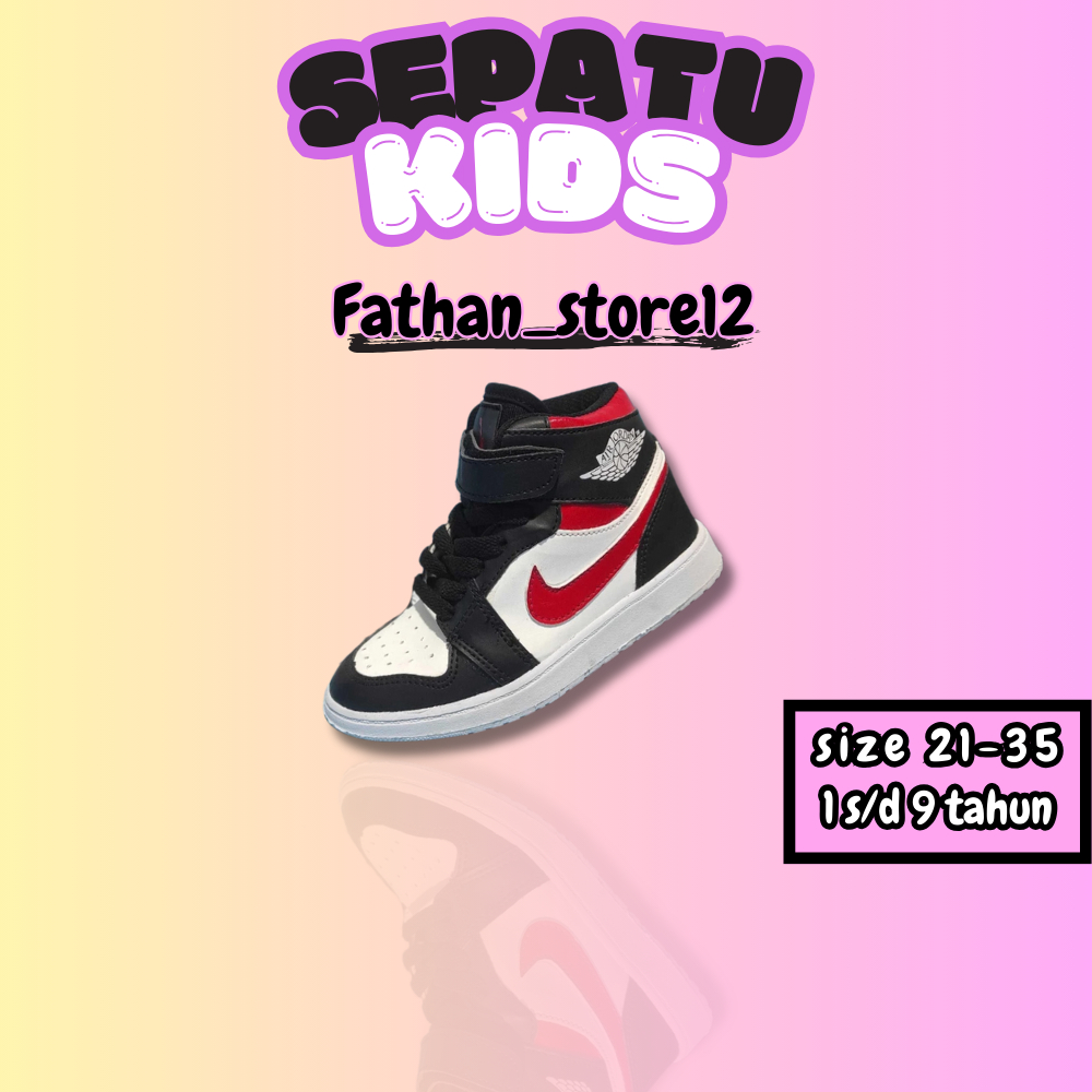 Sepatu Anak Jordan | Sepatu Anak Nike | Sepatu Jordan Anak Laki Laki
