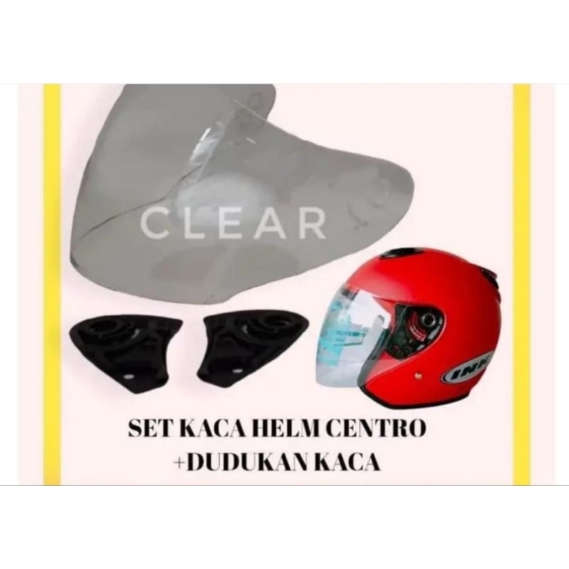 VISOR KACA HELM INK CENTRO Dan GM EVO