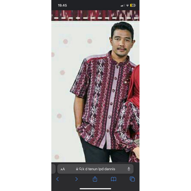 Koko Batik Dannis K D’ Tenun LPD