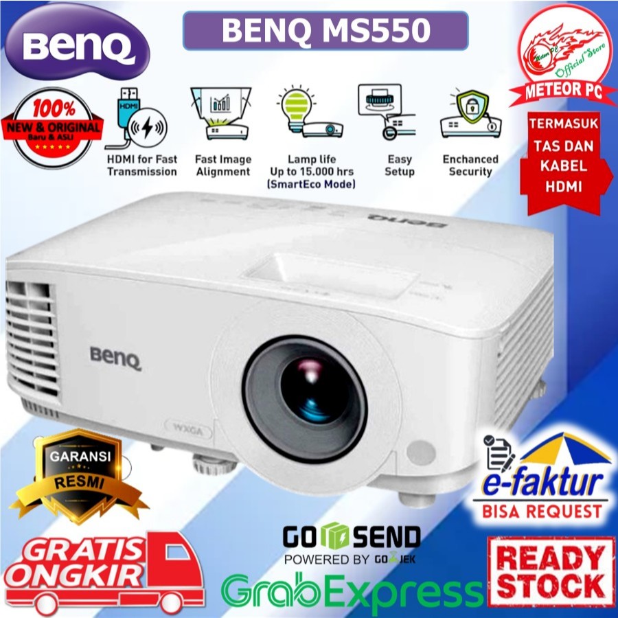 PROYEKTOR BENQ MS-550 BENQ MS550