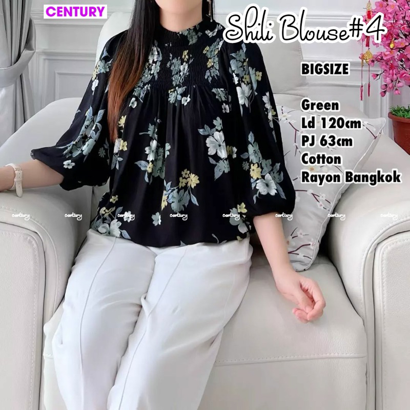 SHILI • DHEA • SHERIN • TISSA BLOUSE • RISA JUMBO • NORA BLOUSE • YULI • VIONA • DROVI #1 #2 #3 TOP 