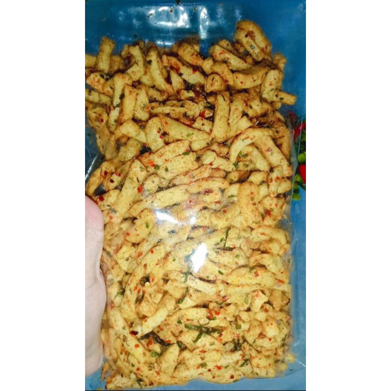 

Keripik Basreng Stik Asli Bandung(400gr)