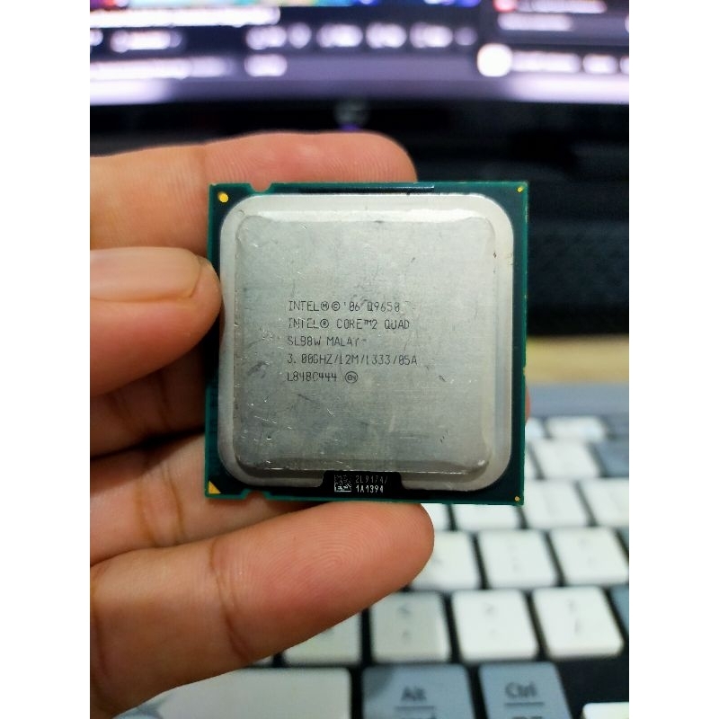 Processor Intel Core 2 Quad Q9650 LGA 775