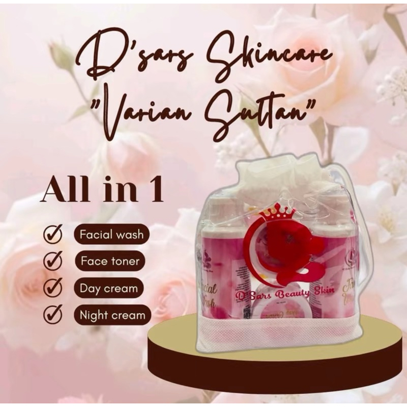 D’SARS BEAUTY SKIN CREAM SULTAN