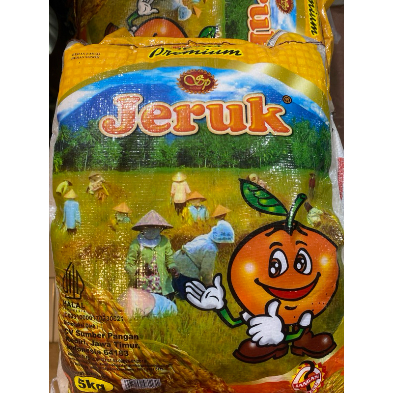 

Beras Premium -Jeruk