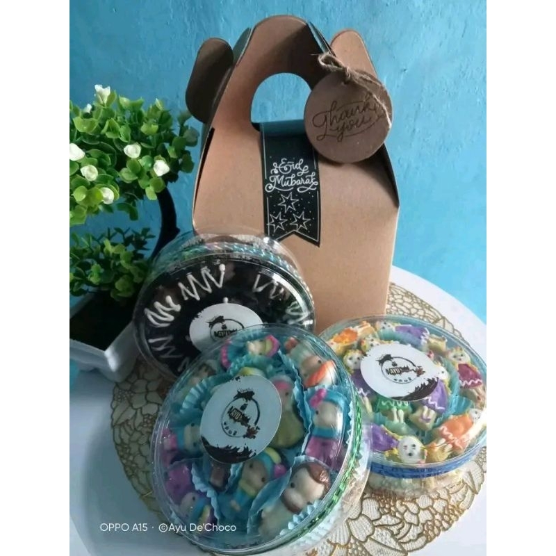 

hampers lebaran idul fitri hampers coklat karakter hampers natal