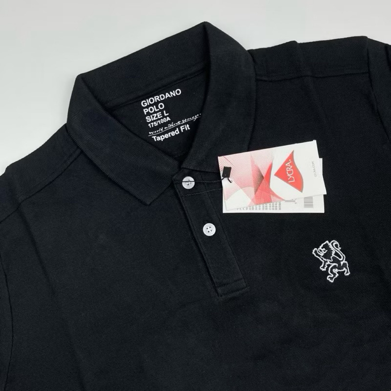 KAOS KERAH POLO GIORDANO MINI LION PREMIUM