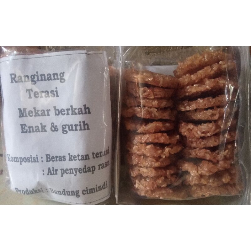 

RANGGINANG TERASI