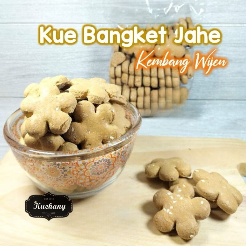 

KUE JAHE 250GR / KUE BANGKIT / KUE JAHE BUNGA