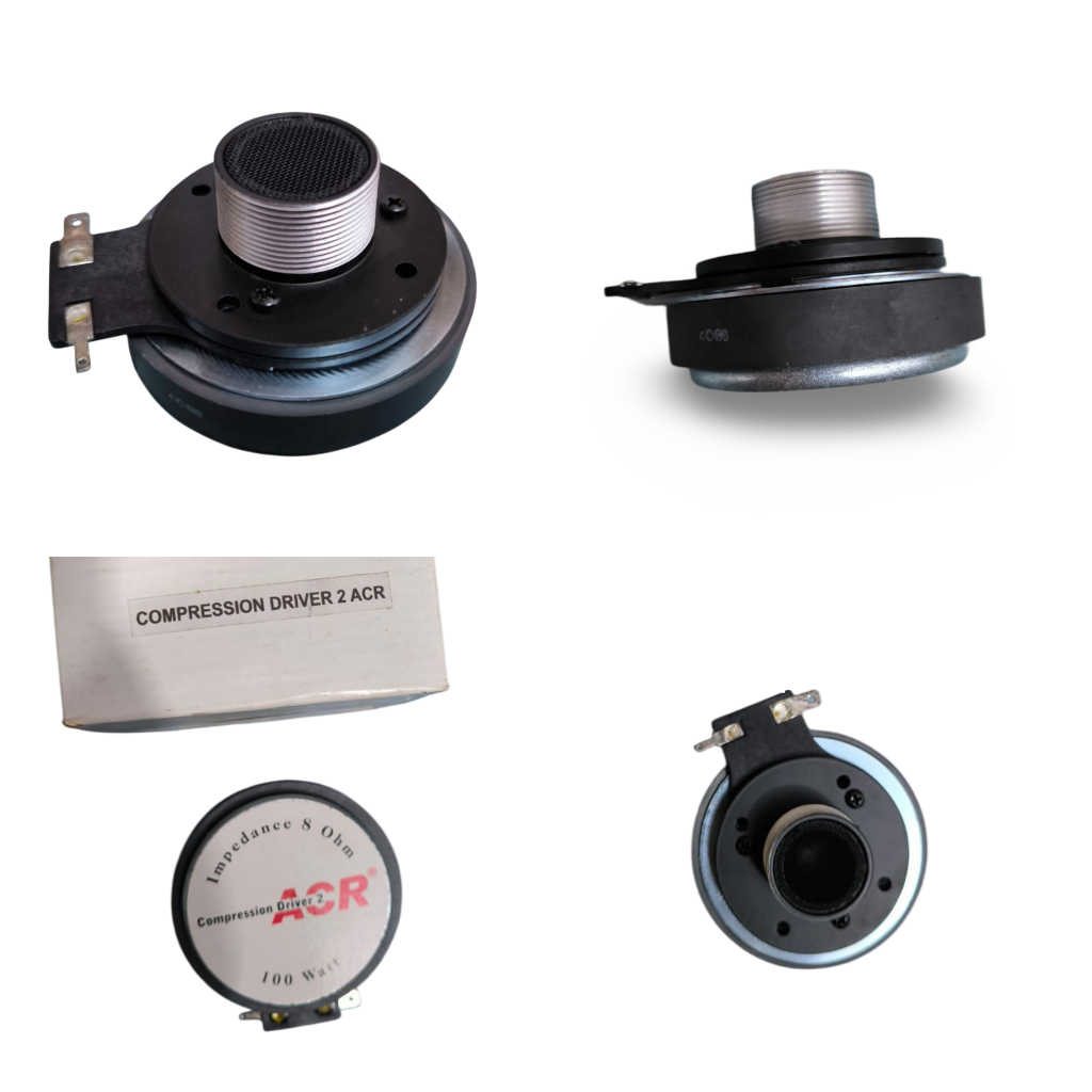 Driver Tweeter ACR CD2 1 Inch Driver Voice Coil 1 Inch ACR CD2 Drat Besi / Driver Tweeter 1" Magnet