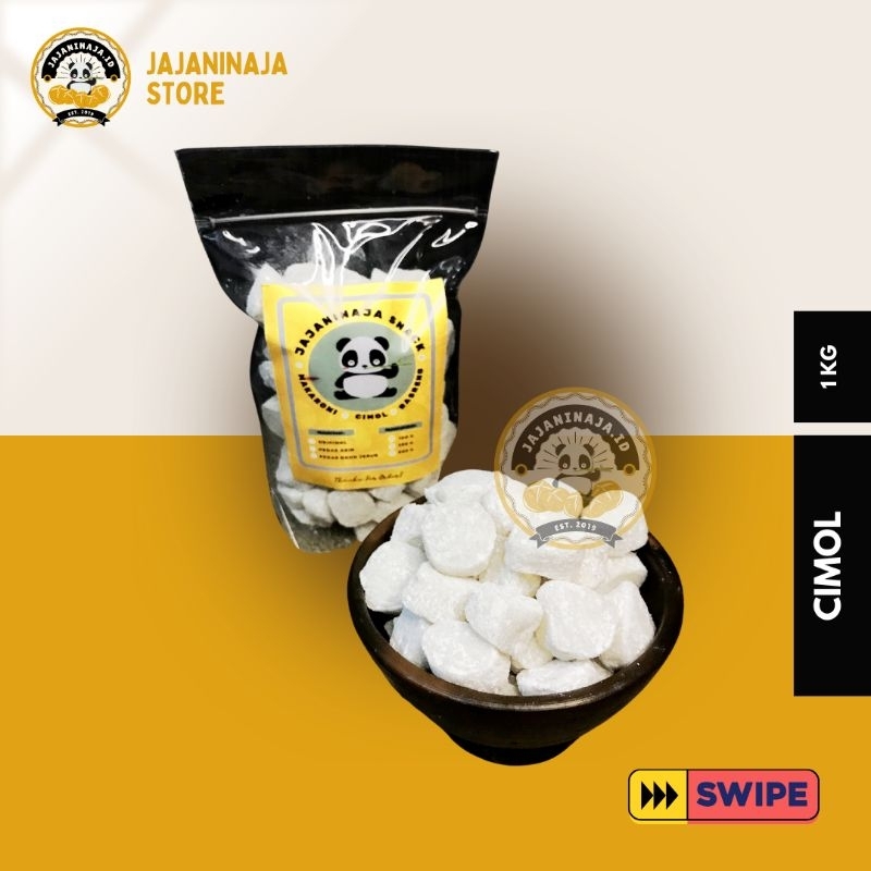 

Snack Cimol Crispy Abang-abang Anti Meledak