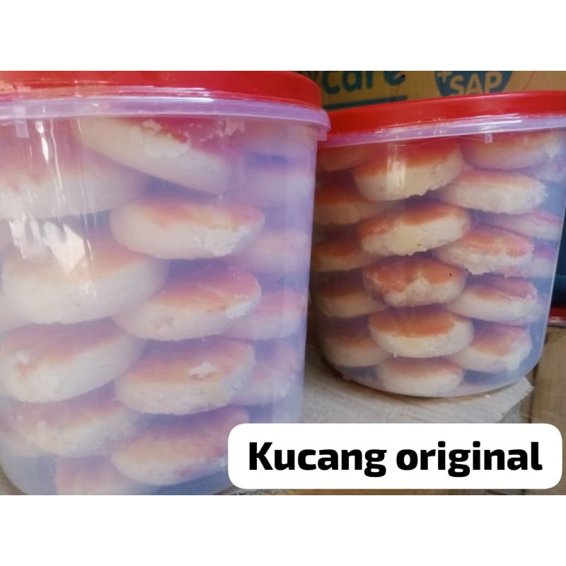

Kucang Original Kue Bulat