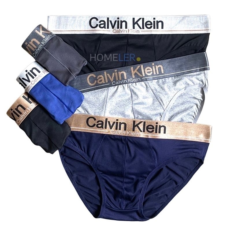 isi 3 biji calvin klein celana dalam pria