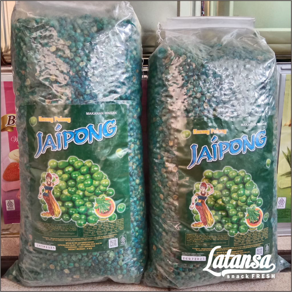 

KACANG POLONG JAIPONG ASIN GURIH 1KG KACANG KAPRI POLONG KORO IJO-COD