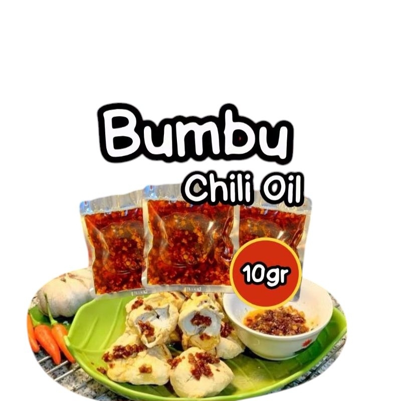 

Bogor Food - Sambal Viral Bumbu Chili Oil Original 10gr Dapet 3pcs