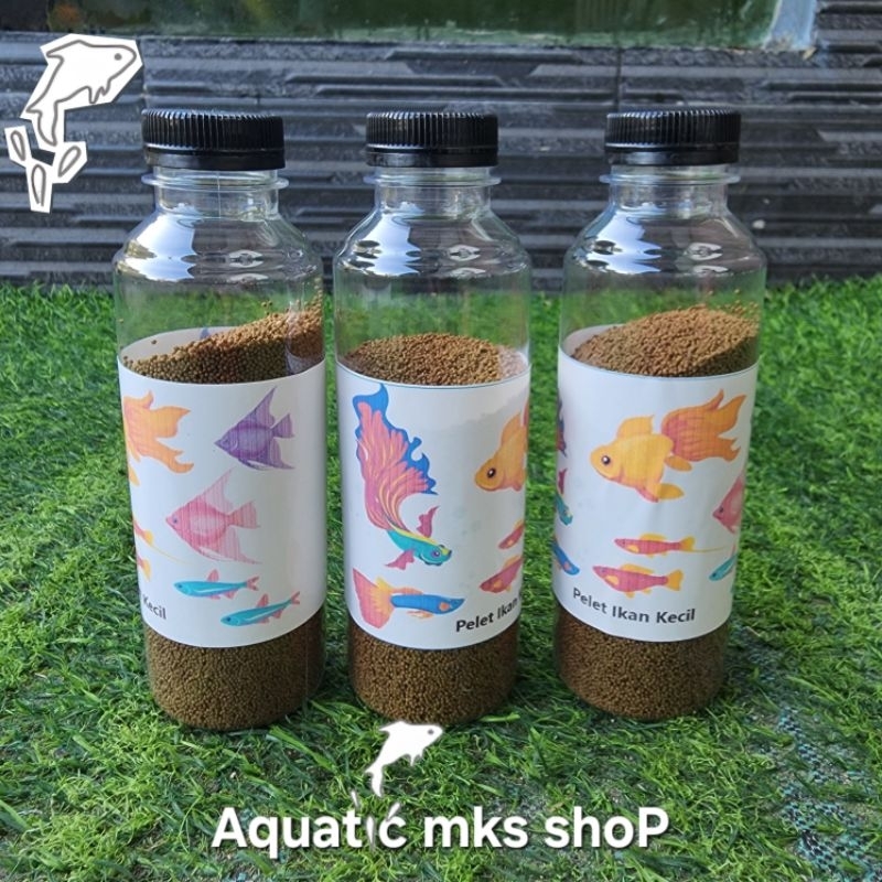 Pelet ikan kecil PF 500 (prima feed)