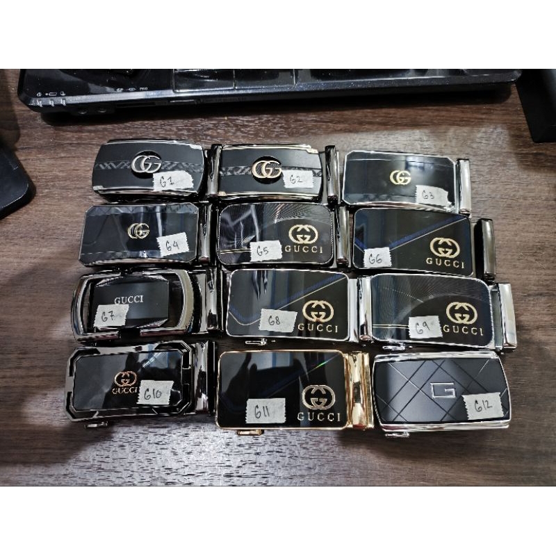 Kepala Gesper Buckle Besi Premium Gesper Otomatis