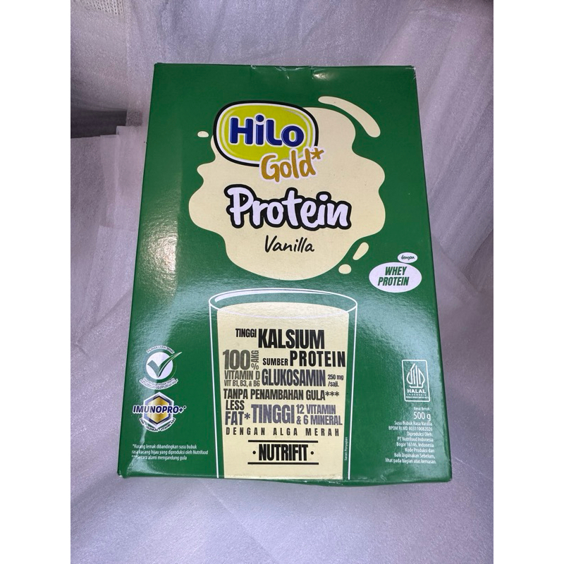 

HiLo Gold Vanilla 500gr