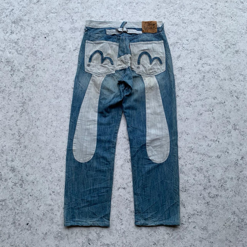 Evisu Jeans Big Logo Second Original