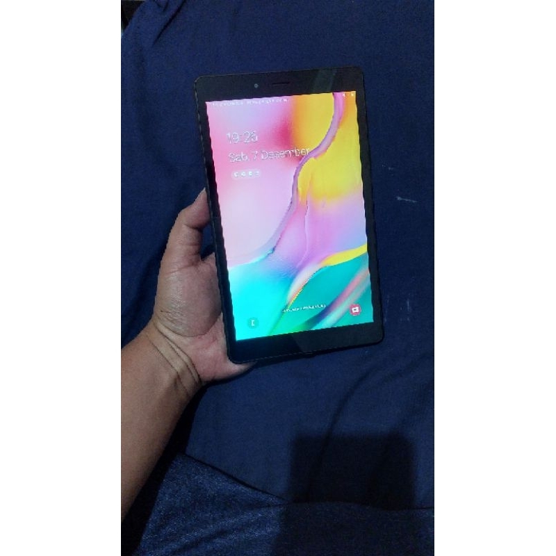 samsung tab A 2019 2/32gb grnsi resmi indonesia tablet bekas murah nett