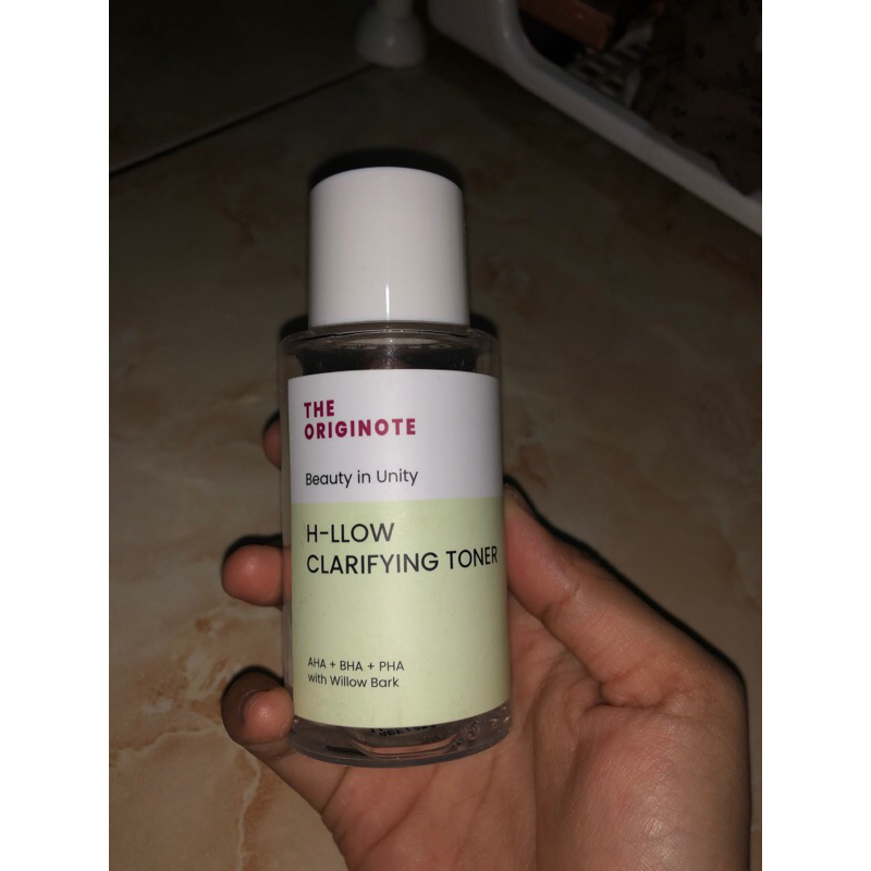 PRELOVED TONER THE ORIGINOTE