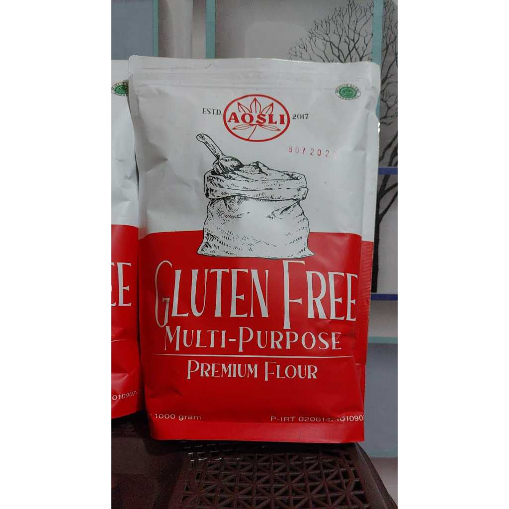 

Tepung Mocaf Premium - Gluten Free 1kg