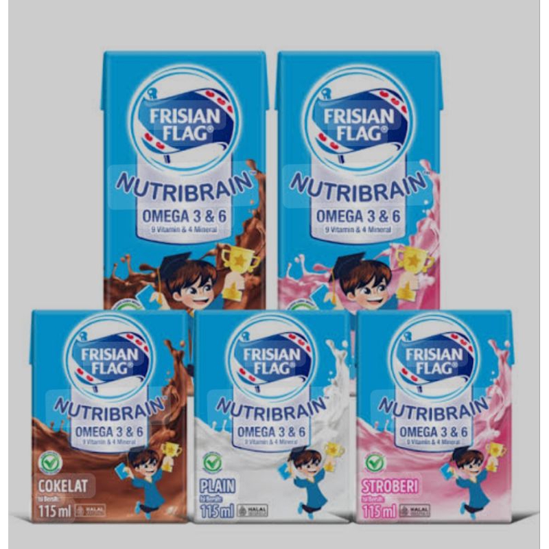 

Frisian Flag UHT Nutribrain