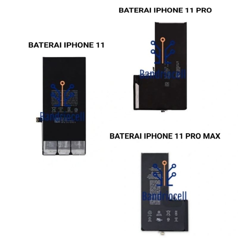 BATERAI IPHONE 11 BATERAI IPHONE 11 PRO BATERAI IPHONE 11 PRO MAX