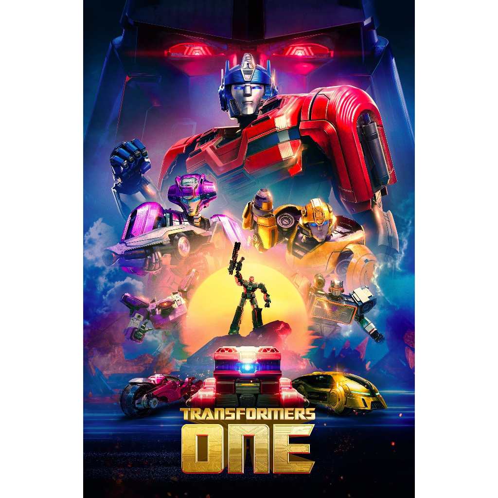 Transformers One (2024)