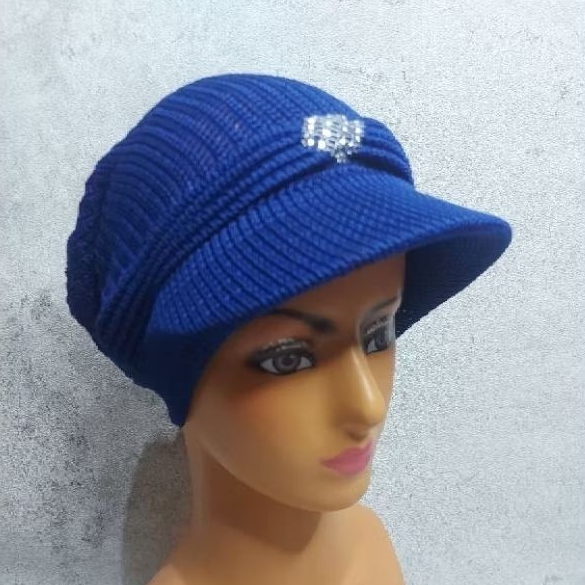 Ciput Nini Rajut Ciput Pet Topi Kerepos Koplok Nenek /Penutup Rambut Wanita