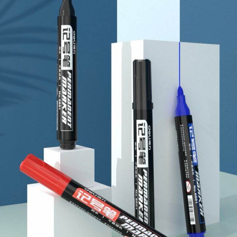 

SPIDOL PERMANENT BLACK, RED, BLUE | 1pcs