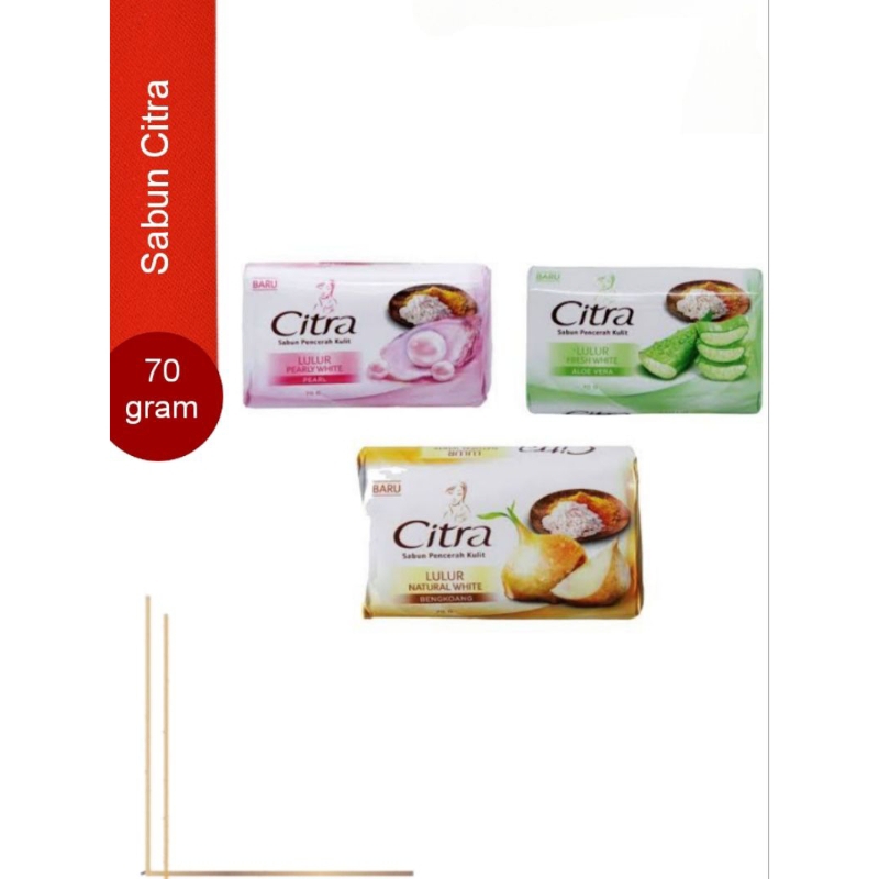 Sabun Citra 70 gram Sabun Citra Batang Sabun Citra Promo Murah Sabun Mandi Citra