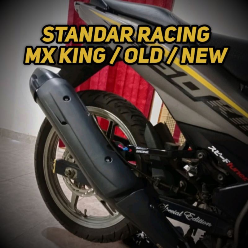 KNALPOT STANDAR RACING MX KING MX OLD MX NEW KNALPOT MX KING STANDAR RACING