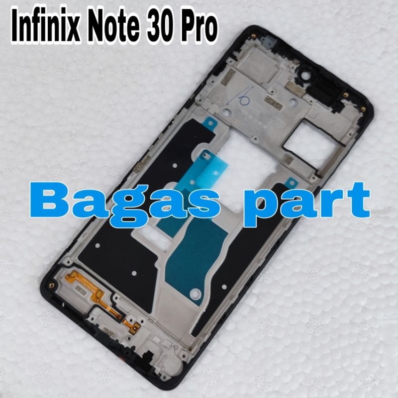 Frame Tulangan Tatakan Lcd Infinix Note 30 Pro X687B frame infinix note 30pro
