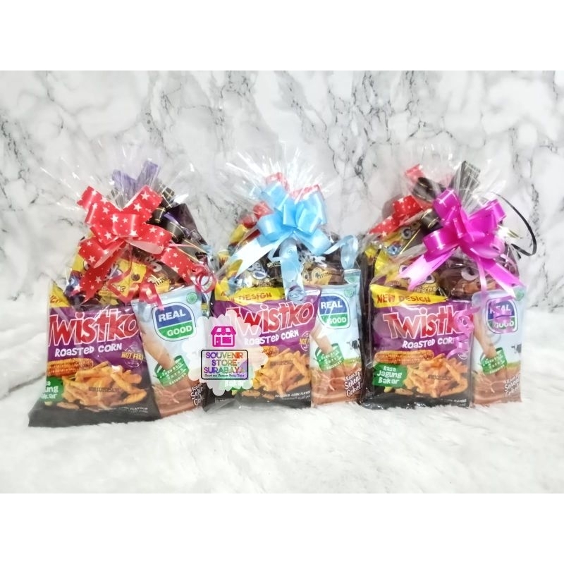 

Bingkisan Ulang Tahun MINI || Snack Ultah Murah || Snack 5000