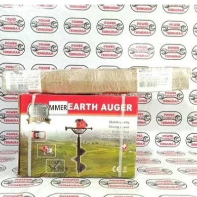 

Mesin Bor Tanah WIPRO (W6580) 100mm power 6500 rpm / Earth Auger Drill