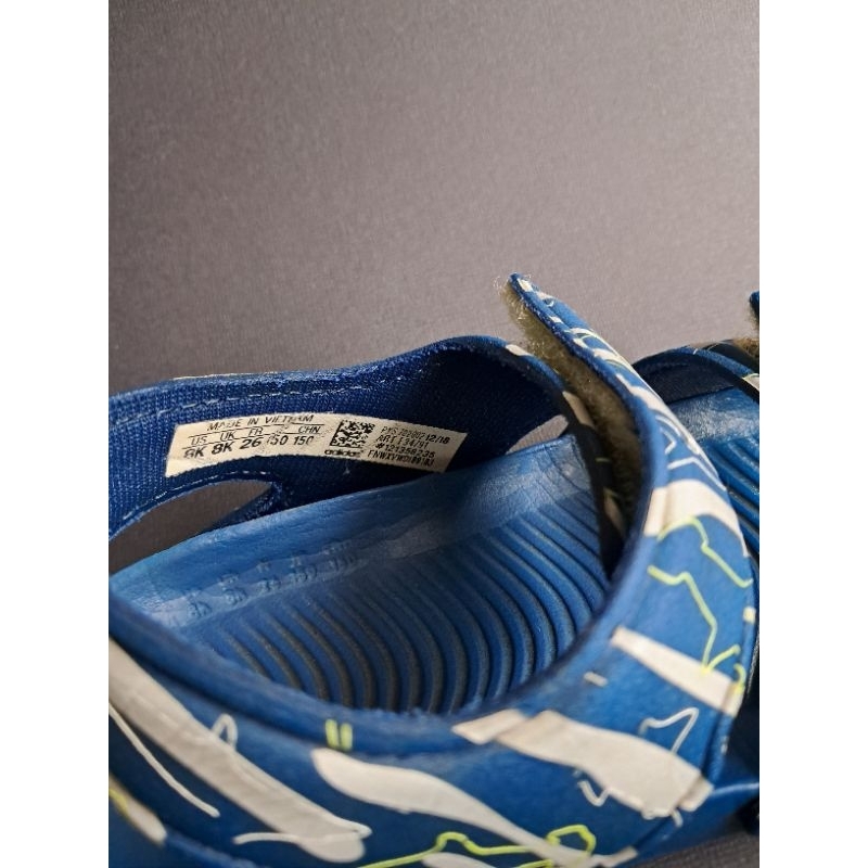 sepatu sandal anak adidas ori