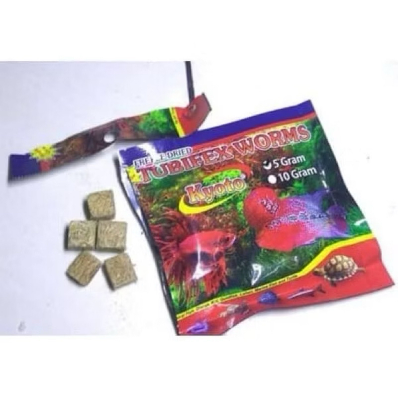 Cacing Kering Kyoto Tubifex