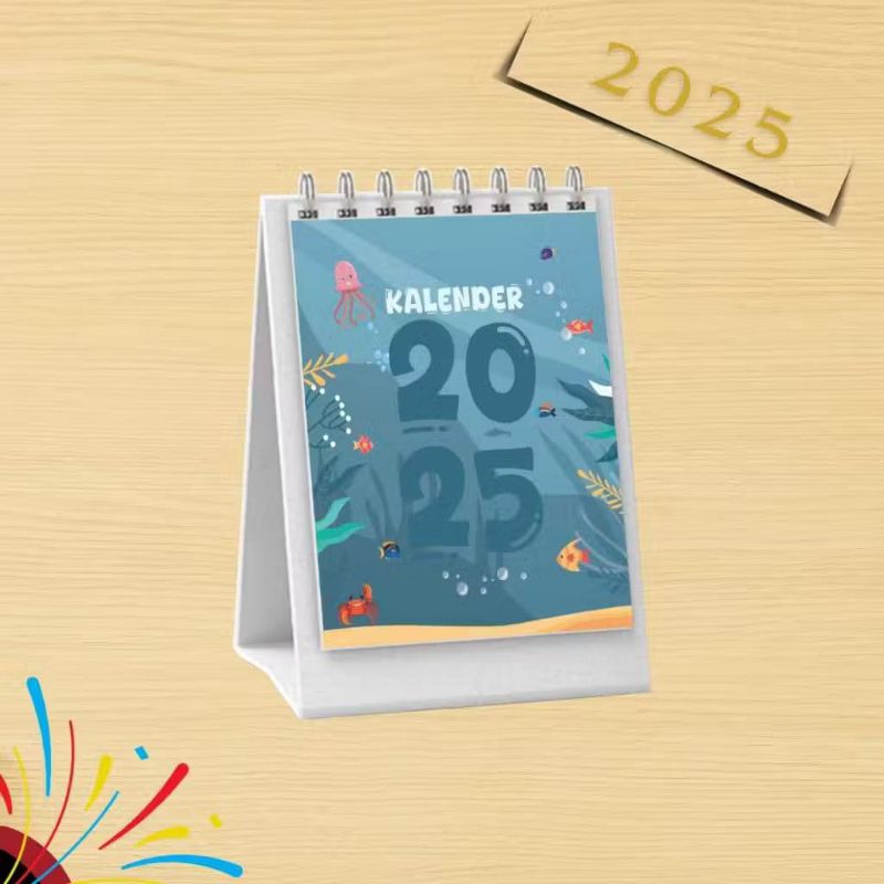 

KALENDER 2025 / KALENDER MINI / KALENDER MEJA / KALENDER MINI AESTHETIC / KALENDER MURAH