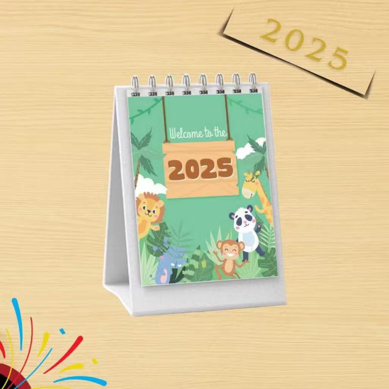 

KALENDER 2025 / KALENDER MINI / KALENDER MEJA / KALENDER MINI AESTHETIC