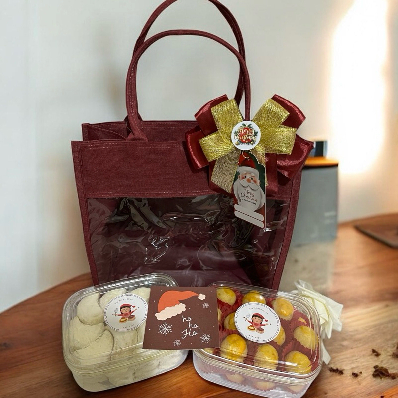 

Hampers Natal Kue Putri Salju Kue Nastar Hampers Premium Hampers Natal Kue Kering Natal