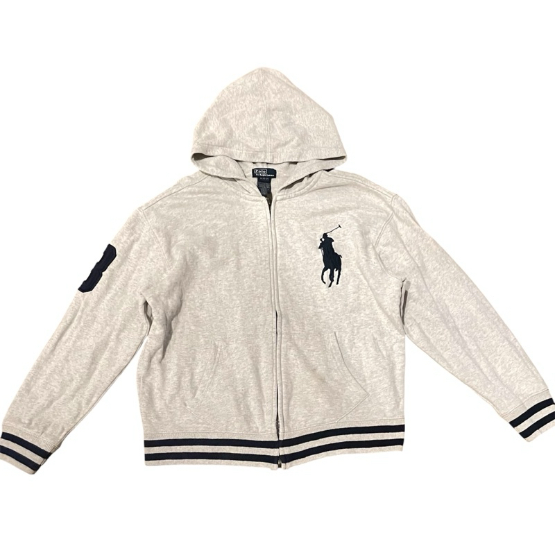 PL HOODIE BRANDED POLO RALPH LAUREN