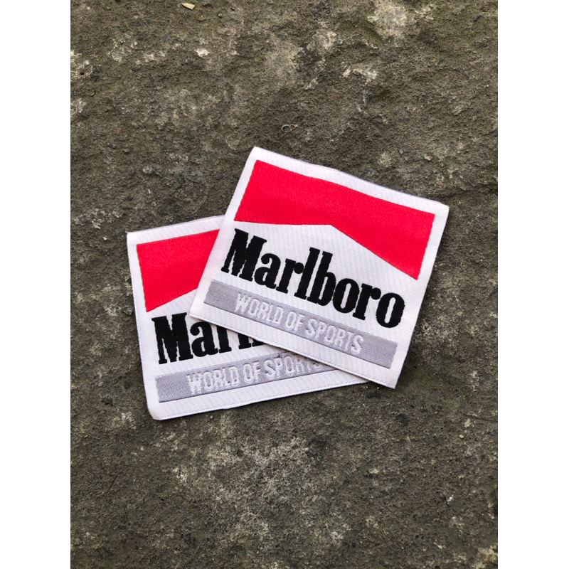 patch woven import von ducth pirelli