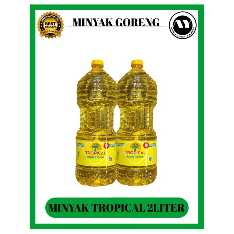 

MINYAK GORENG TROPICAL 2 LITER