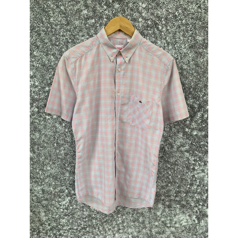 Kemeja Lacoste Live Second Original