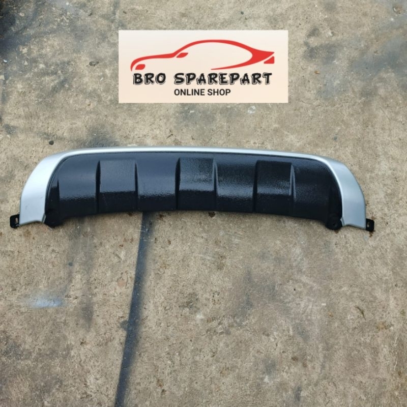 Tanduk Bumper Bemper Depan Toyota Rush Daihatsu Terios 2008 - 2010 Original