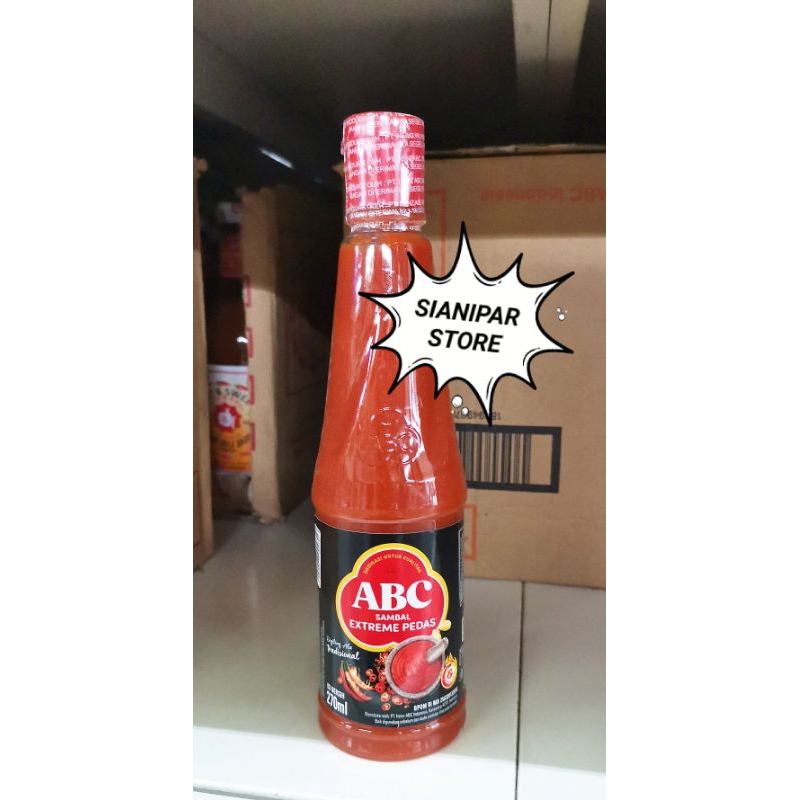 

Abc Sambal Extreme Pedas Btl 270ml - Tersedia Harga Grosir Beli Banyak Lebih Hemat