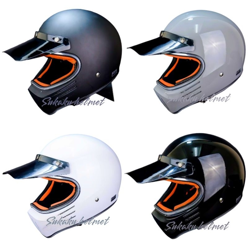 Helm full face Jitsu Bandidos Cakil original jitsu