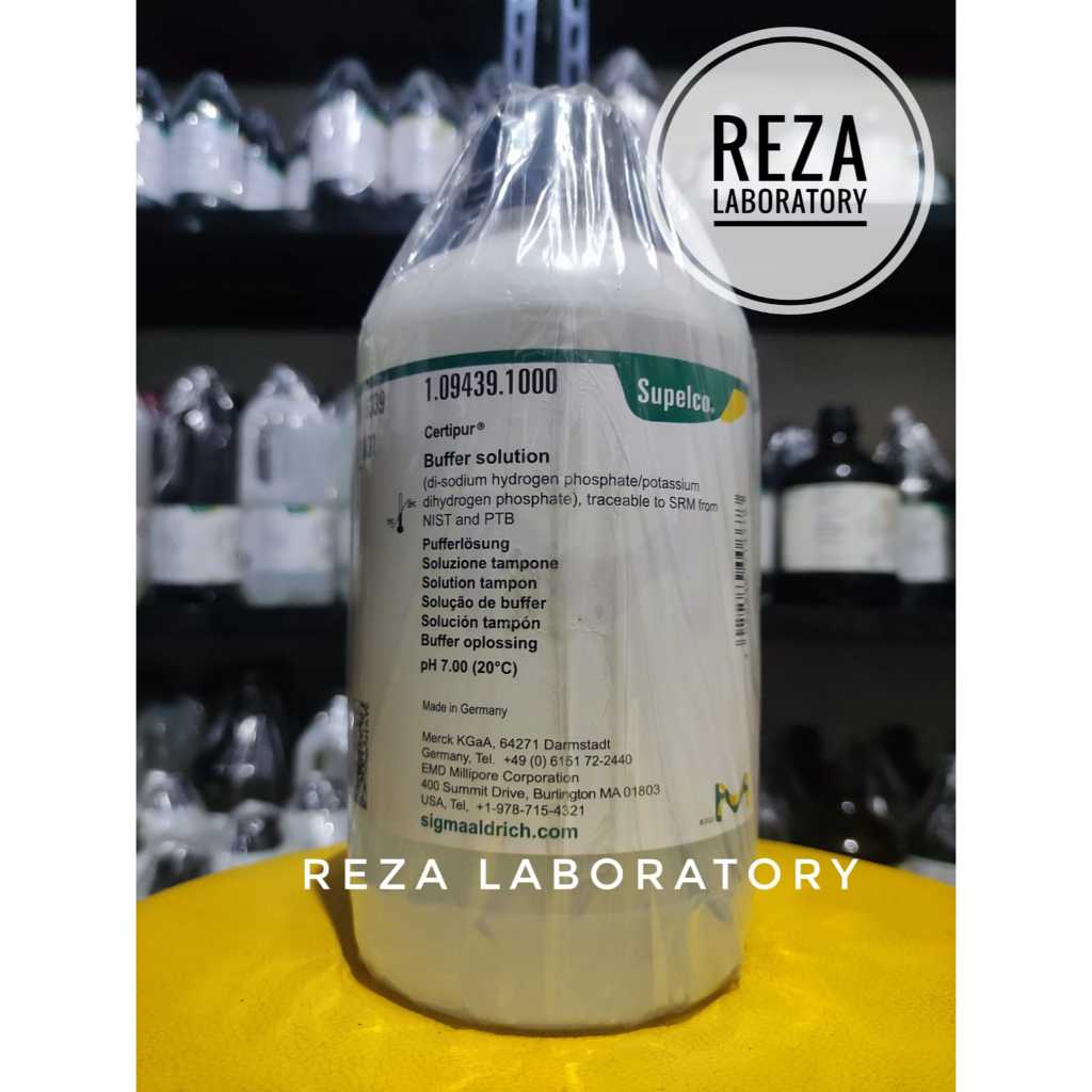BUFFER SOLUTION / LARUTAN BUFFER PH 7 MERCK 109439 1L