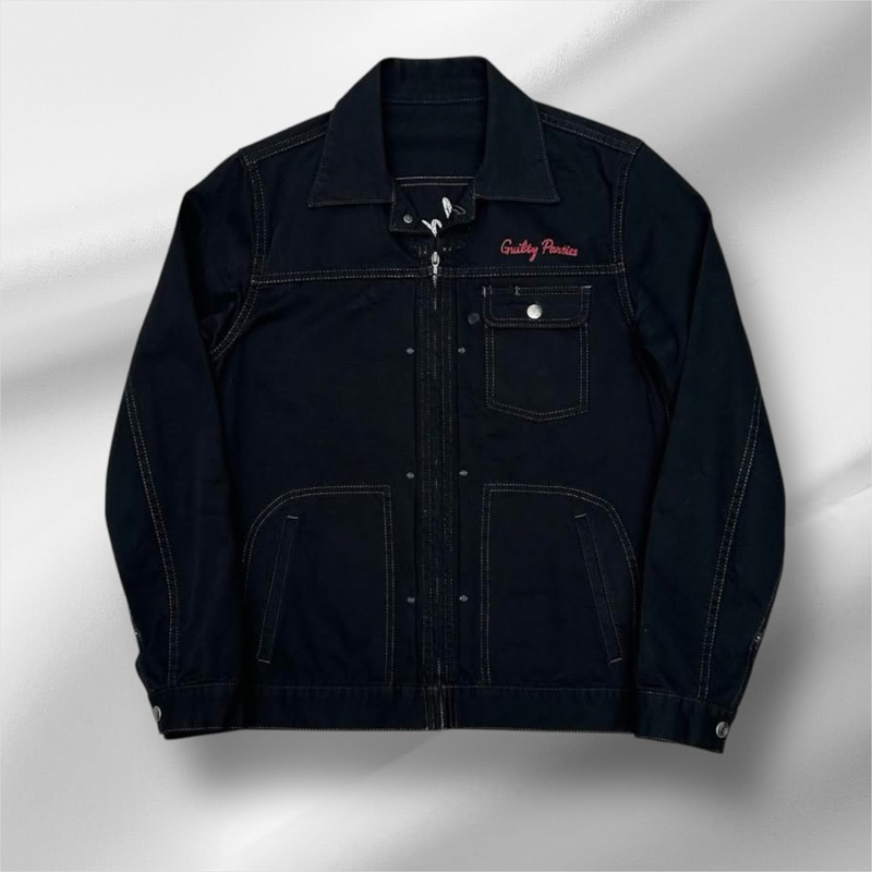 wacko maria trucker jacket